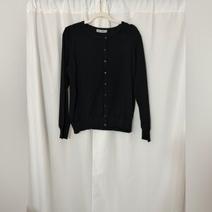 Grace Karin Black Knit Top